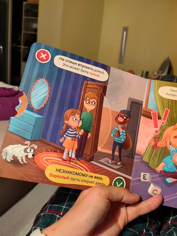 Фотография для книги Безопасность дома