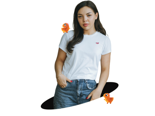 Настя Орлова, менеджер по работе с заказами