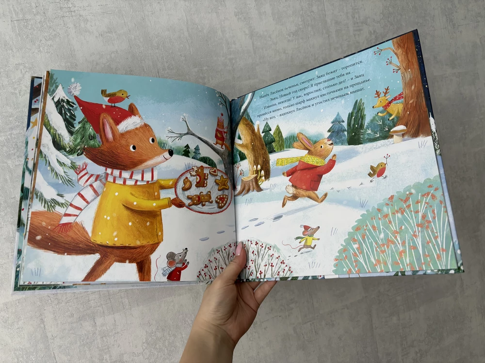 Фотография для книги В Новый год мечтаю я