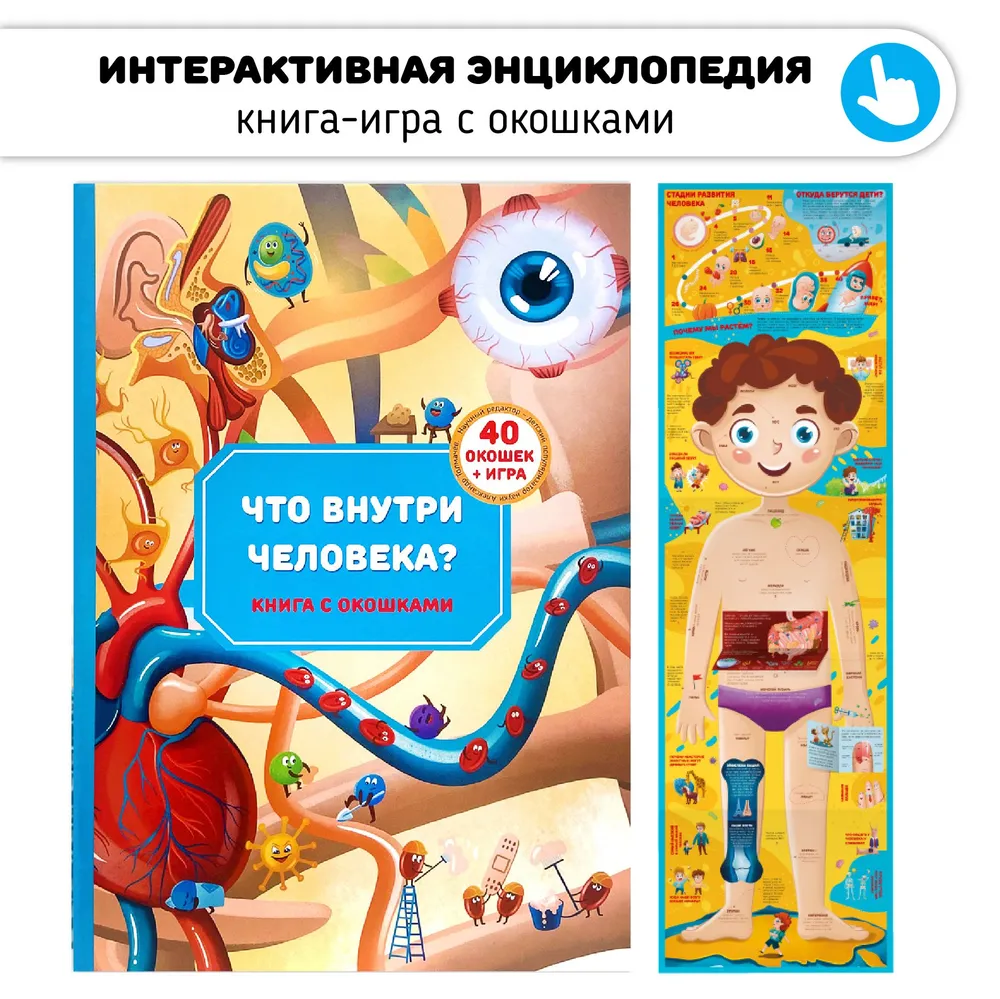 Фото книги Что внутри человека 2