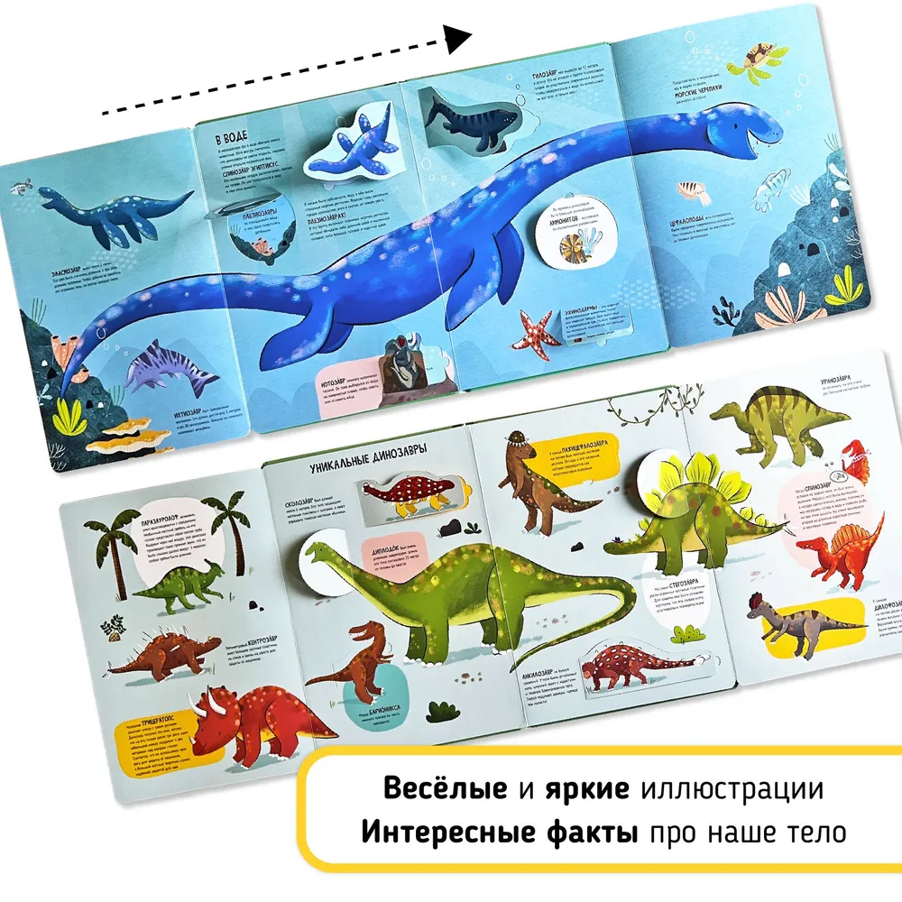 Фотография для книги Динозавры