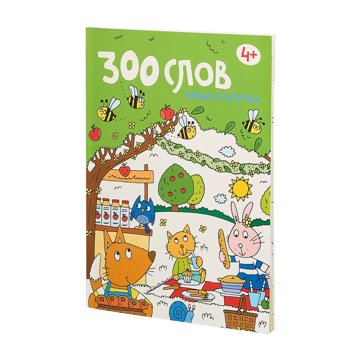 Найди и раскрась