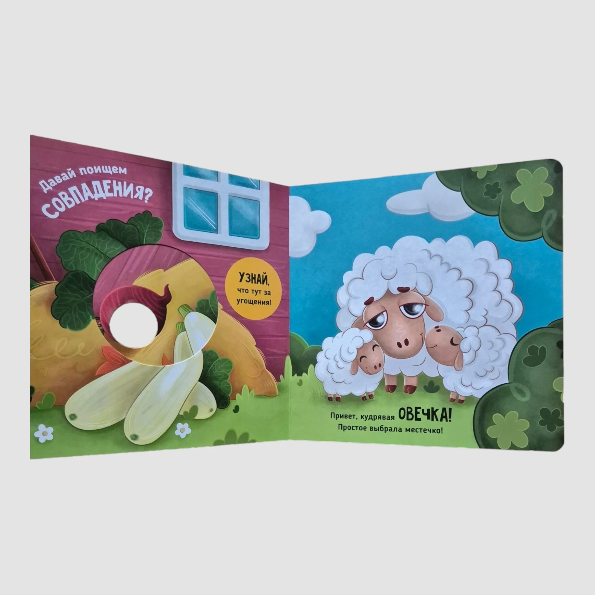 Фотография для книги Прятки на ферме