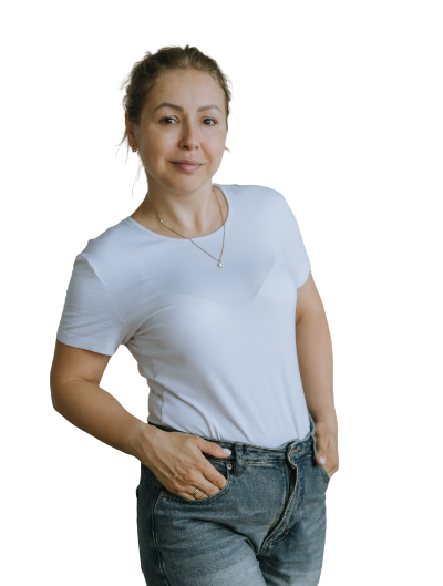 Катя Леднева, главный бухгалтер