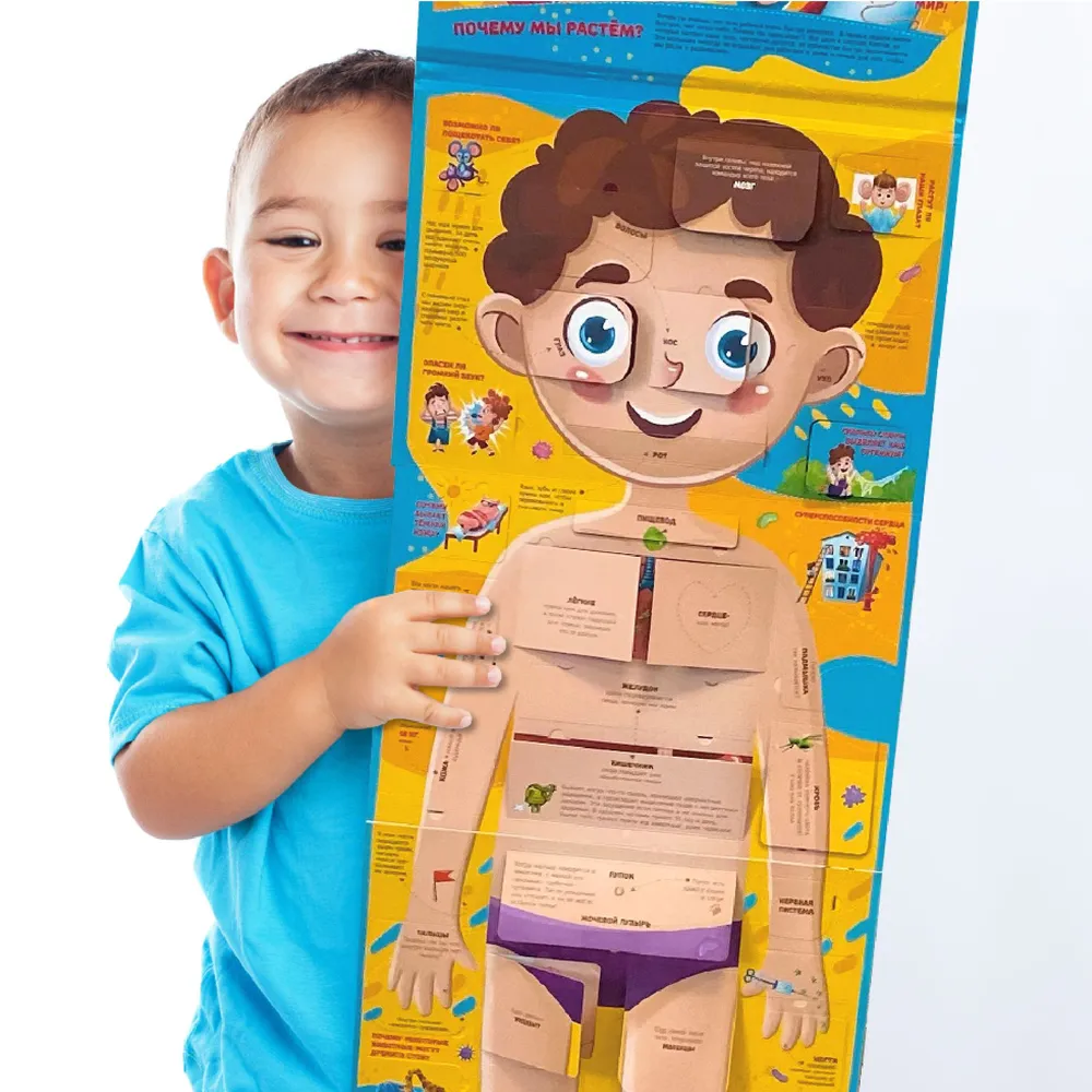 Фото книги Что внутри человека 4