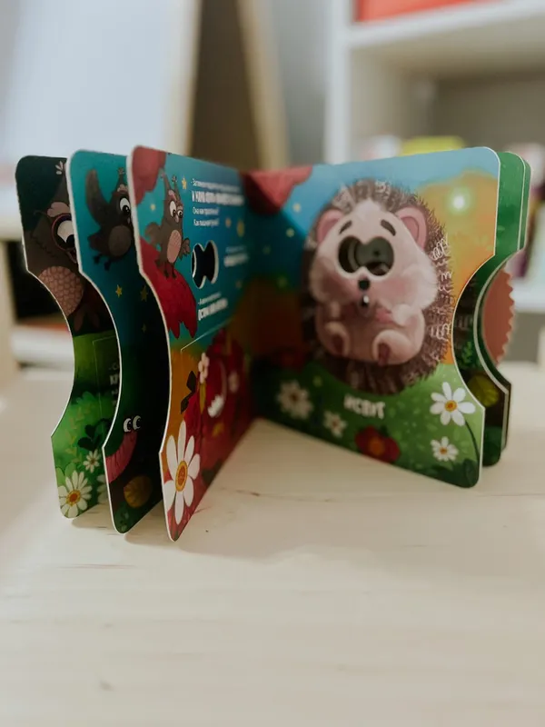 Фотография для книги Ежик ищет маму