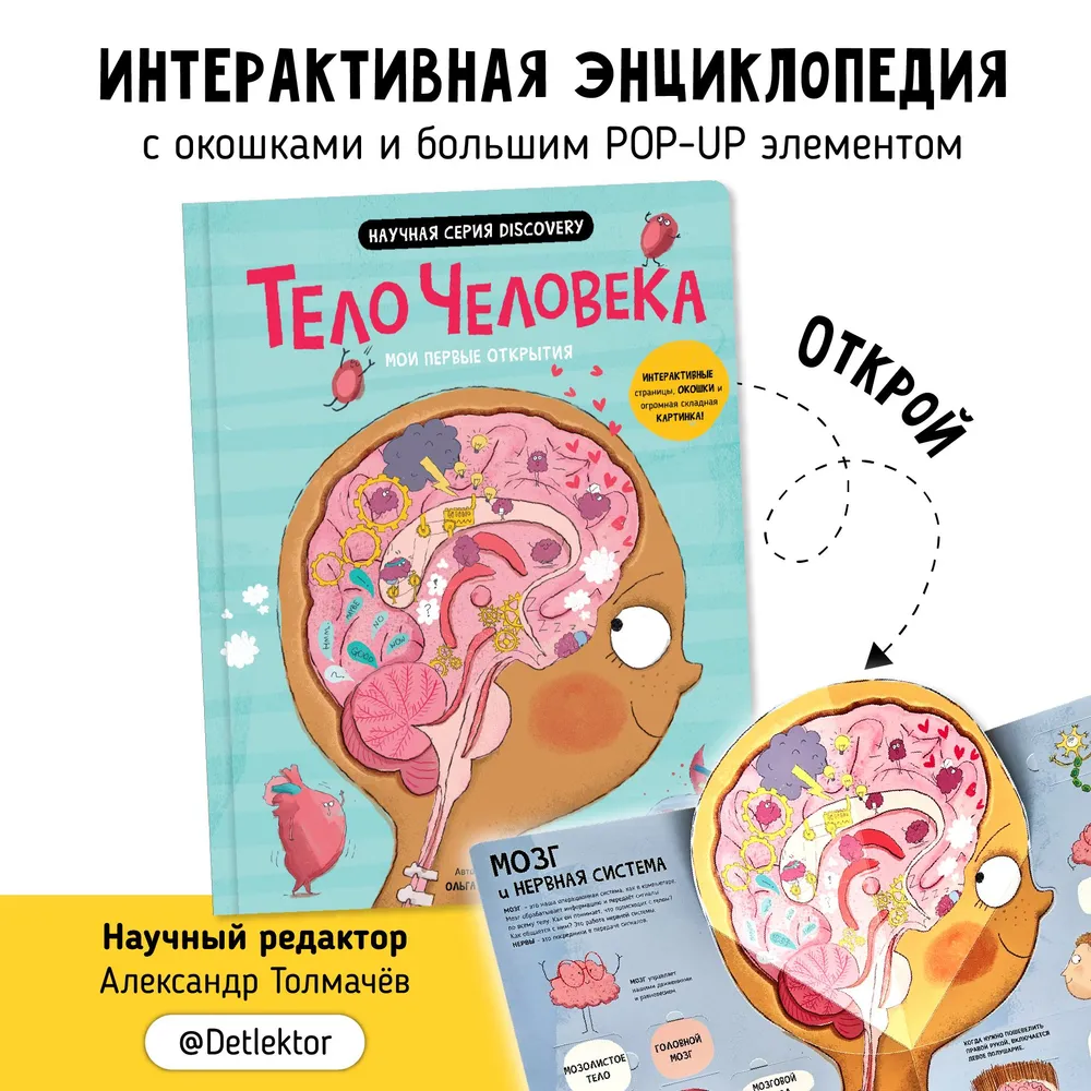 Фото книги Тело человека 1