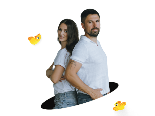 Екатерина и Михаил Рощины, cооснователи издательства