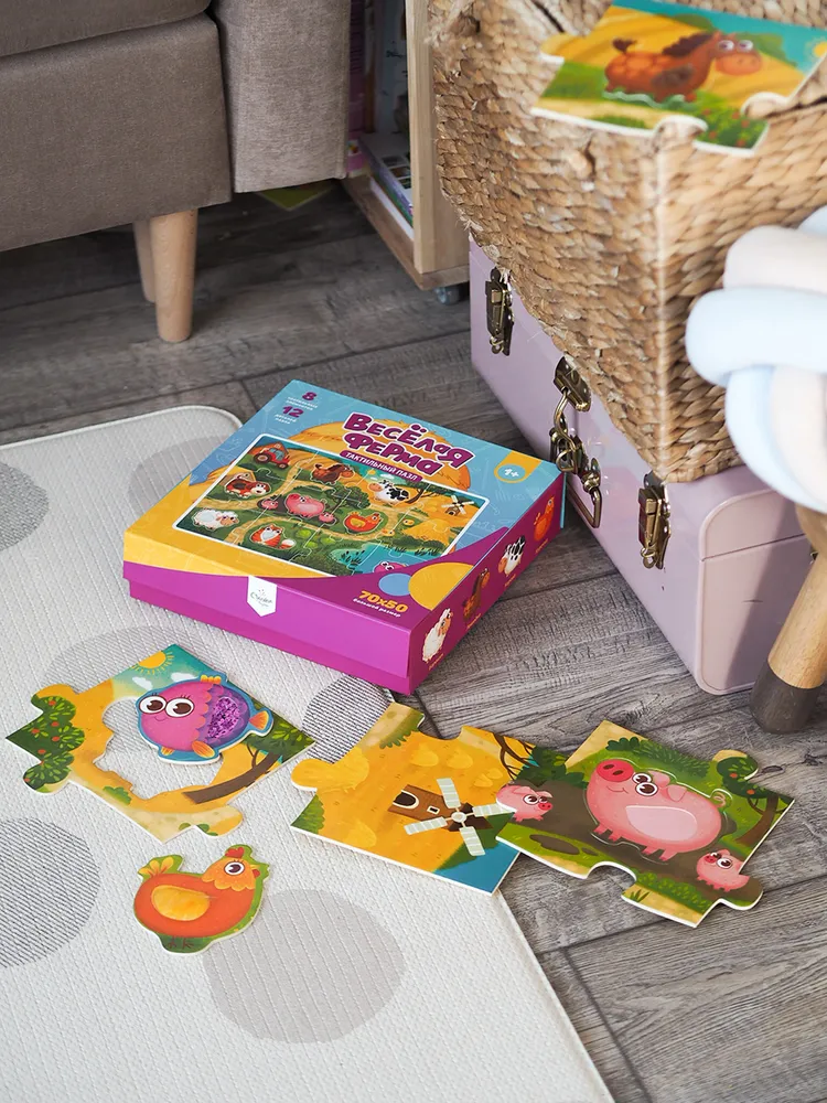 Фото книги Веселая ферма 3