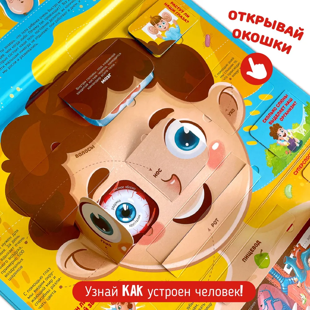 Фотография для книги Что внутри человека